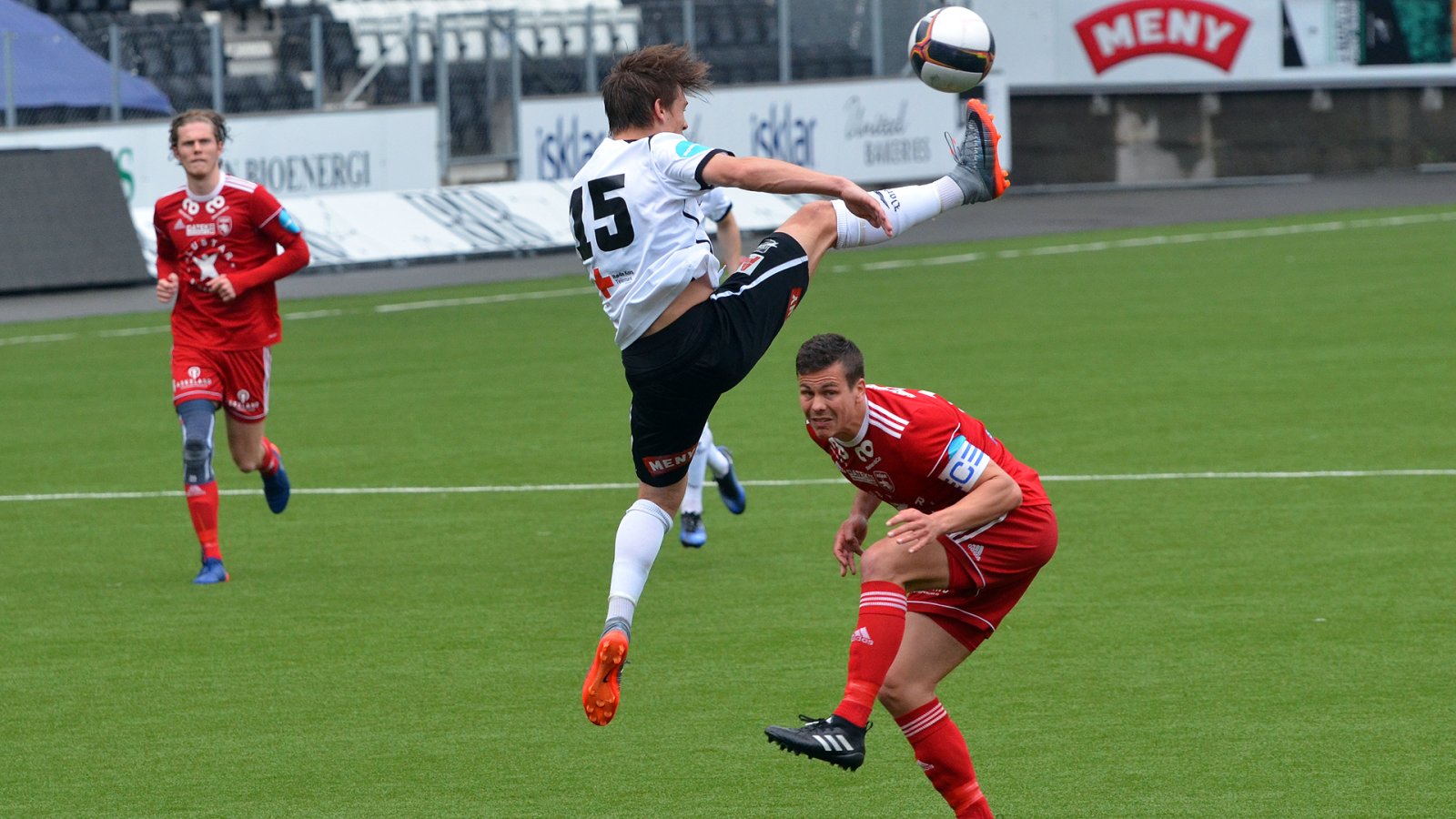 Sigurd Hauso Haugen. Odd 2 - Vidar mai -17