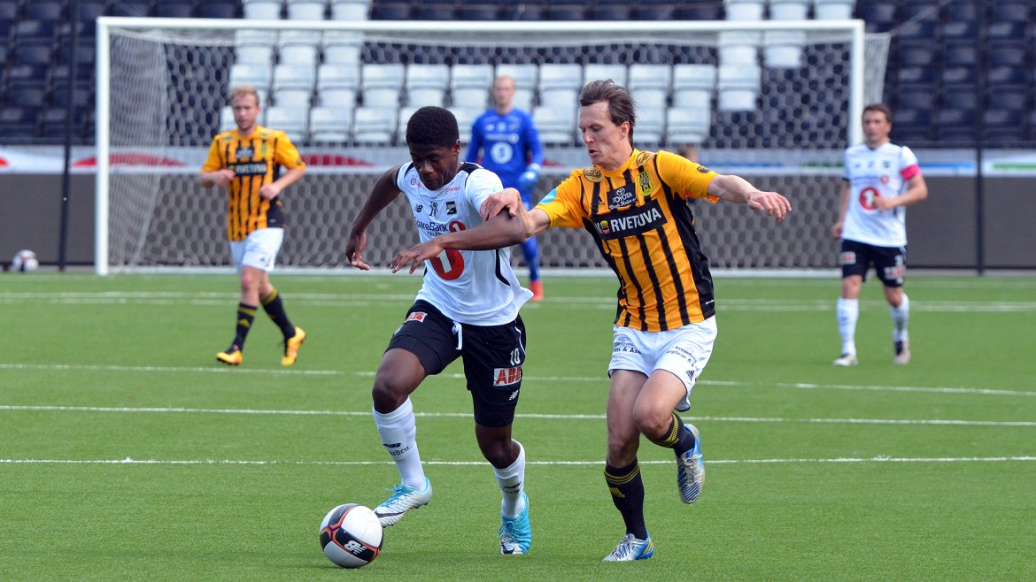 Ebenezer Adu Koranteng. Odd 2 - Egersund juni 2017