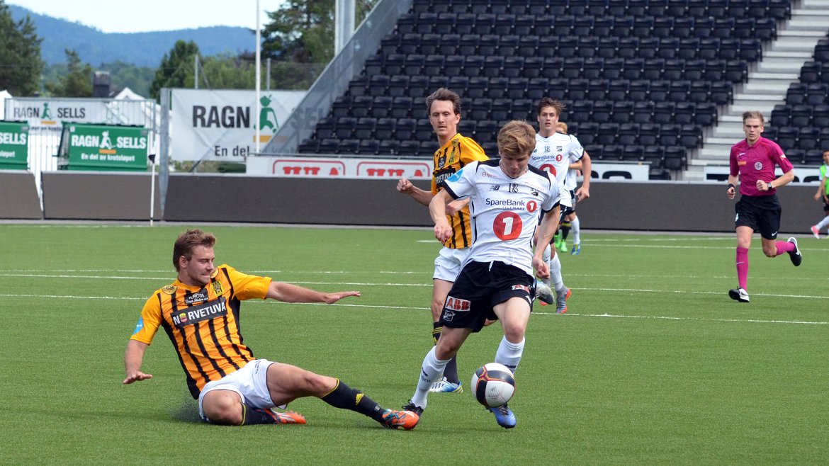 Oliver Berg. Odd 2 - Egersund juni 2017