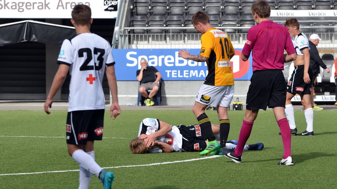 Oliver Berg. Odd 2 - Egersund juni 2017