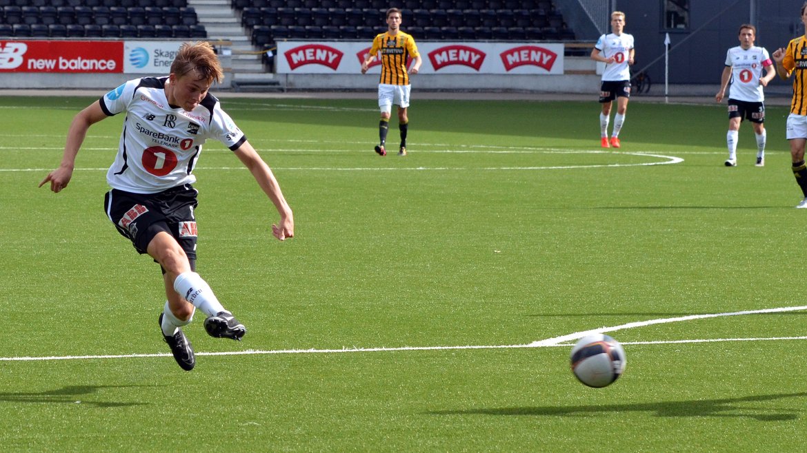 Sander Sjøstrøm. Odd 2 - Egersund juni 2017