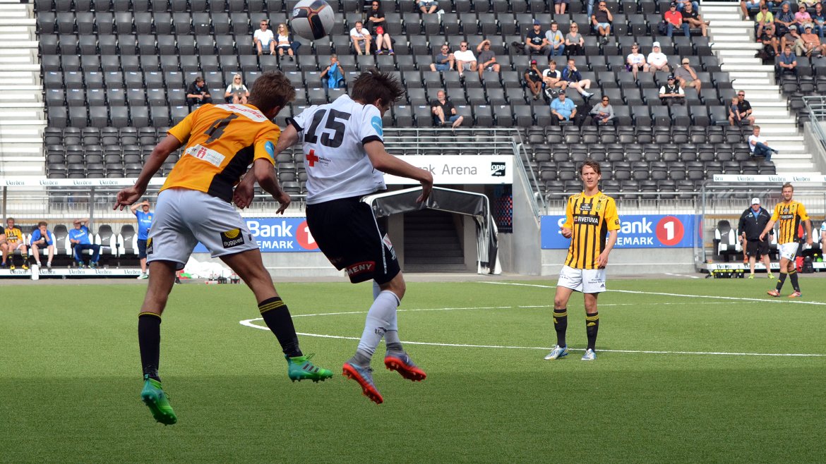Sigurd Hauso Haugen. Odd 2 - Egersund juni 2017