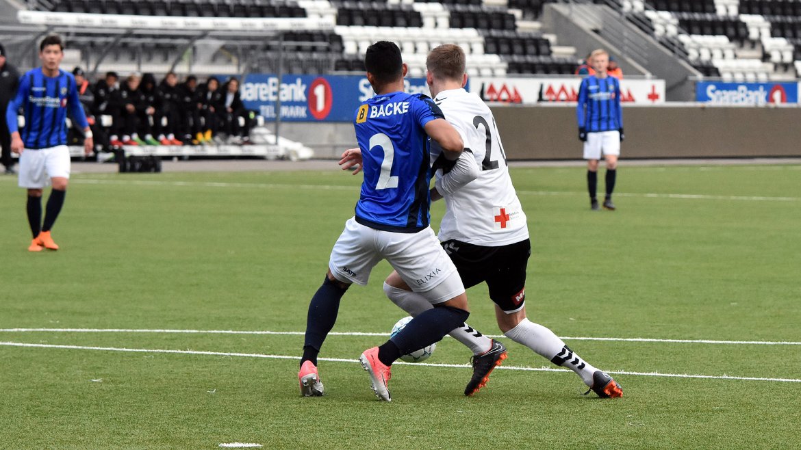 Odd 2 - Stabæk 2 Runde 1 2018