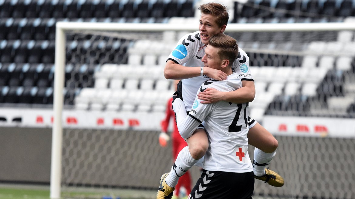 Odd 2 - Stabæk 2 Runde 1 2018