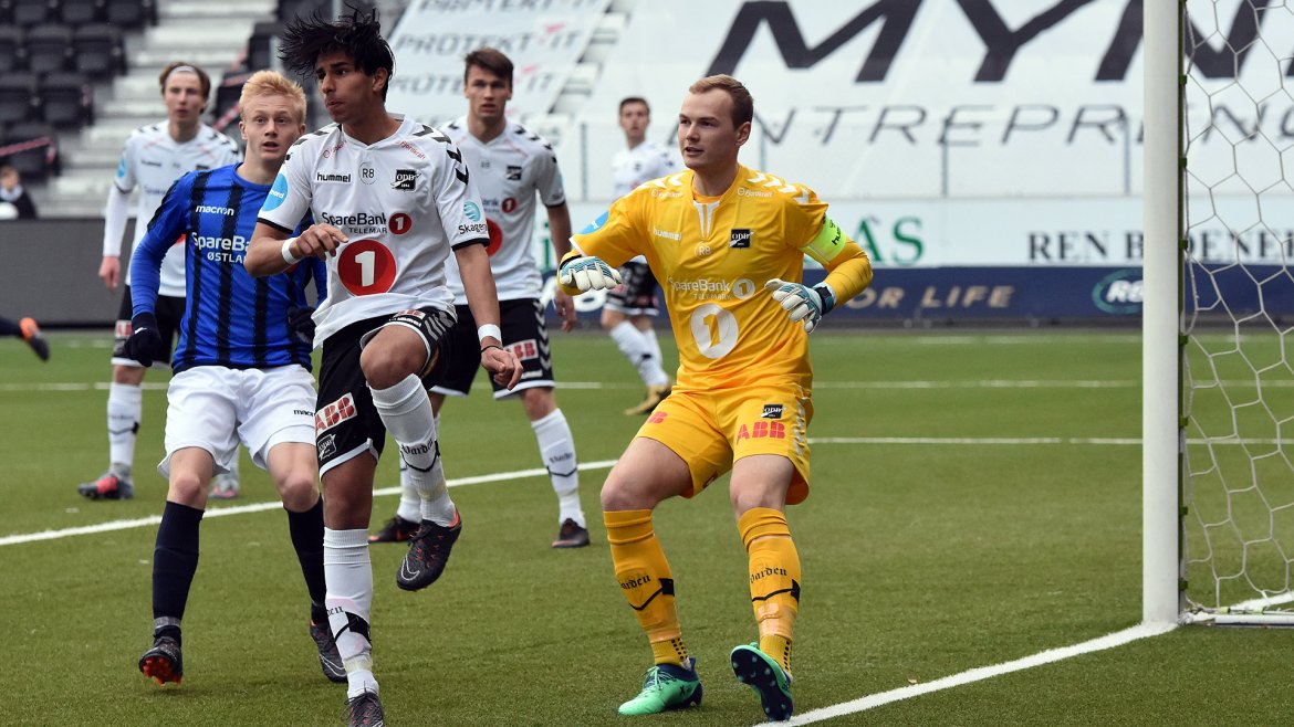 Odd 2 - Stabæk 2 Runde 1 2018