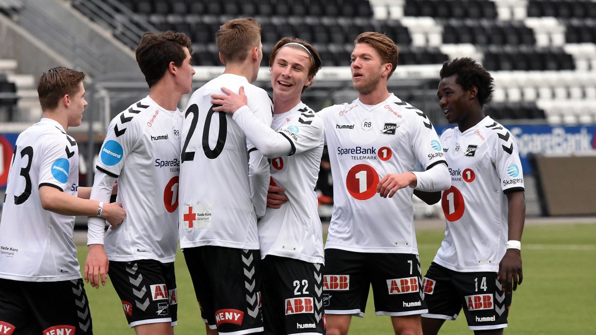 Odd 2 - Stabæk 2 Runde 1 2018