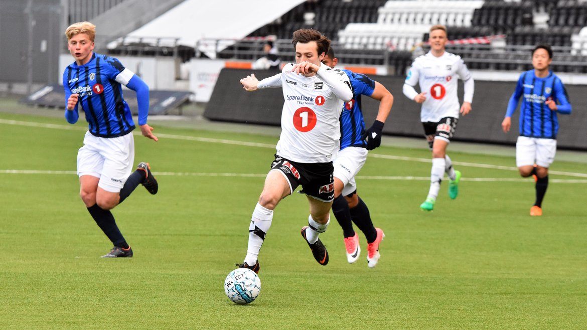 Odd 2 - Stabæk 2 Runde 1 2018