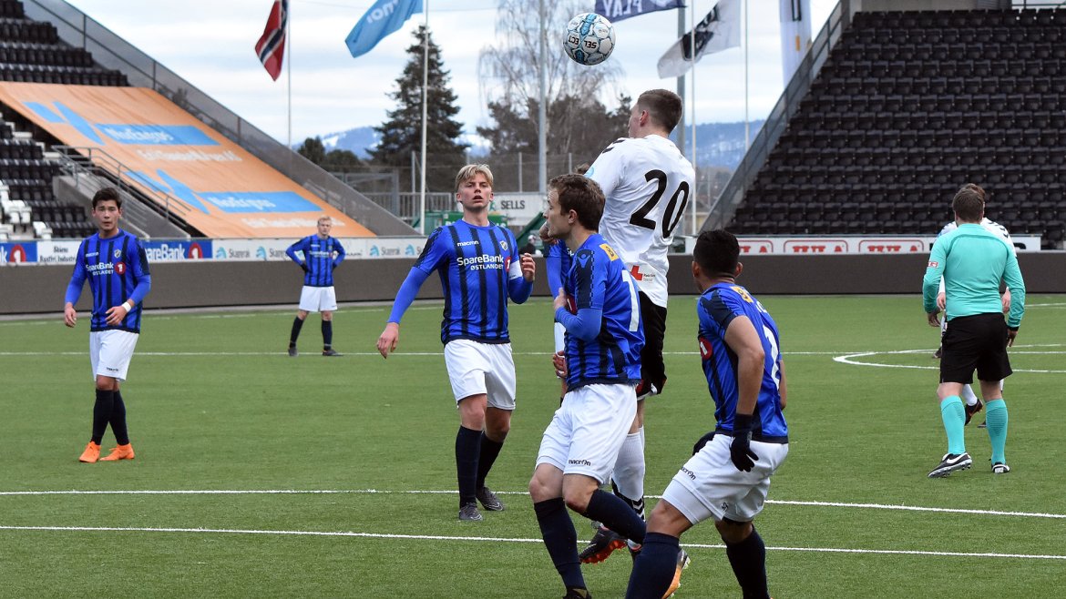 Odd 2 - Stabæk 2 Runde 1 2018