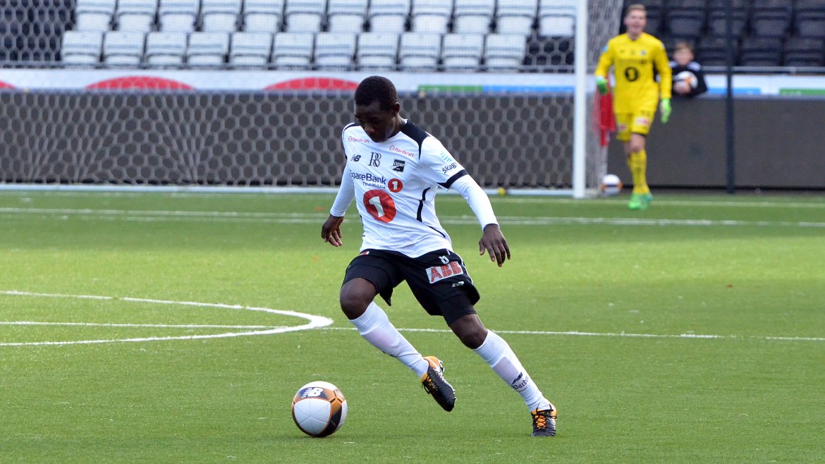 Joshua Kitolano. Odd 2 - Vard Haugesund okt. -17