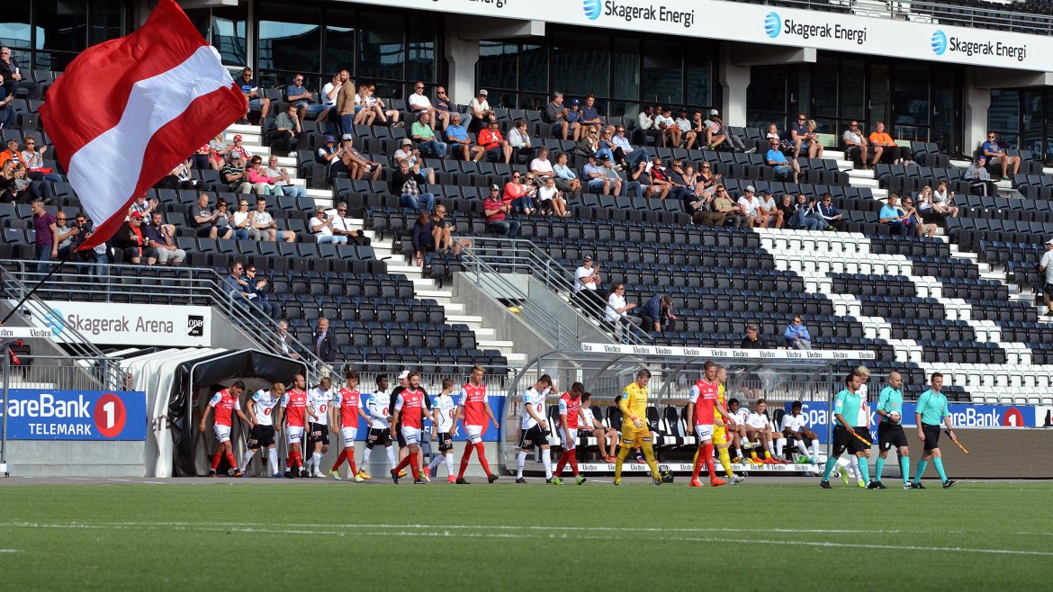 Innmars Odd 2 - Bryne, Oddsen-ligaen