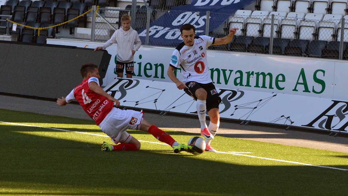 Stefan Mladenovic, Odd 2 - Bryne