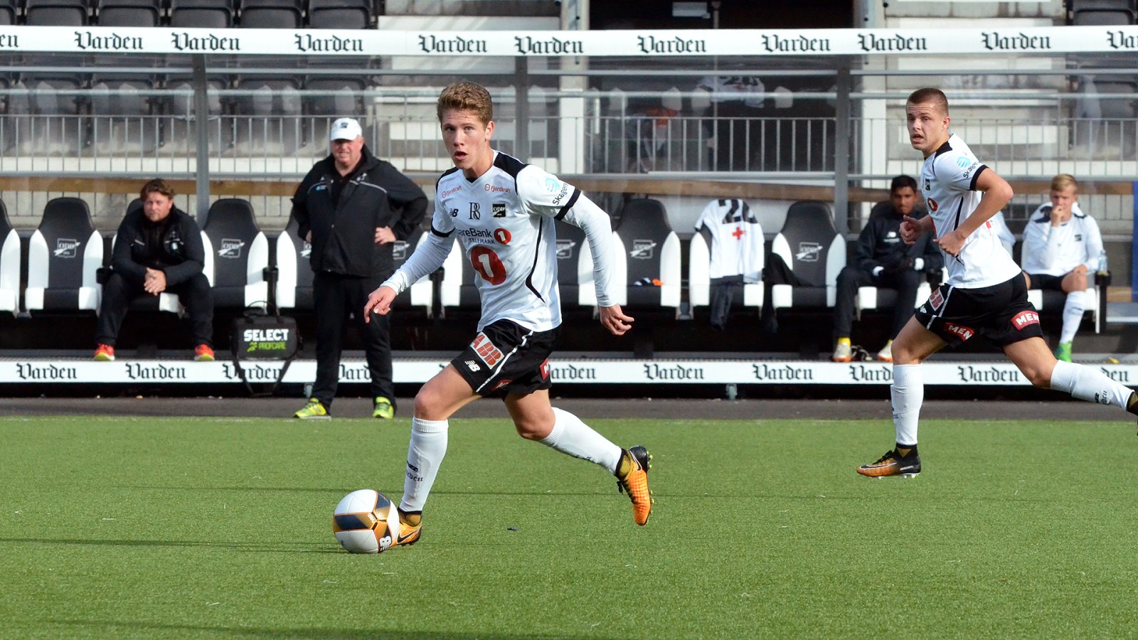 Markus Kaasa. Odd 2 - Vard Haugesund okt. -17