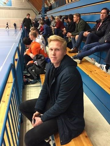 Odds Vegard Bergan fulgte Hei tett