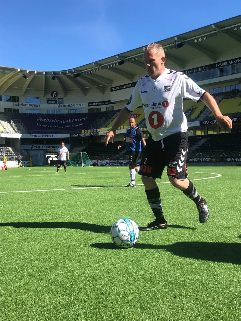 Gatelaget i aksjon