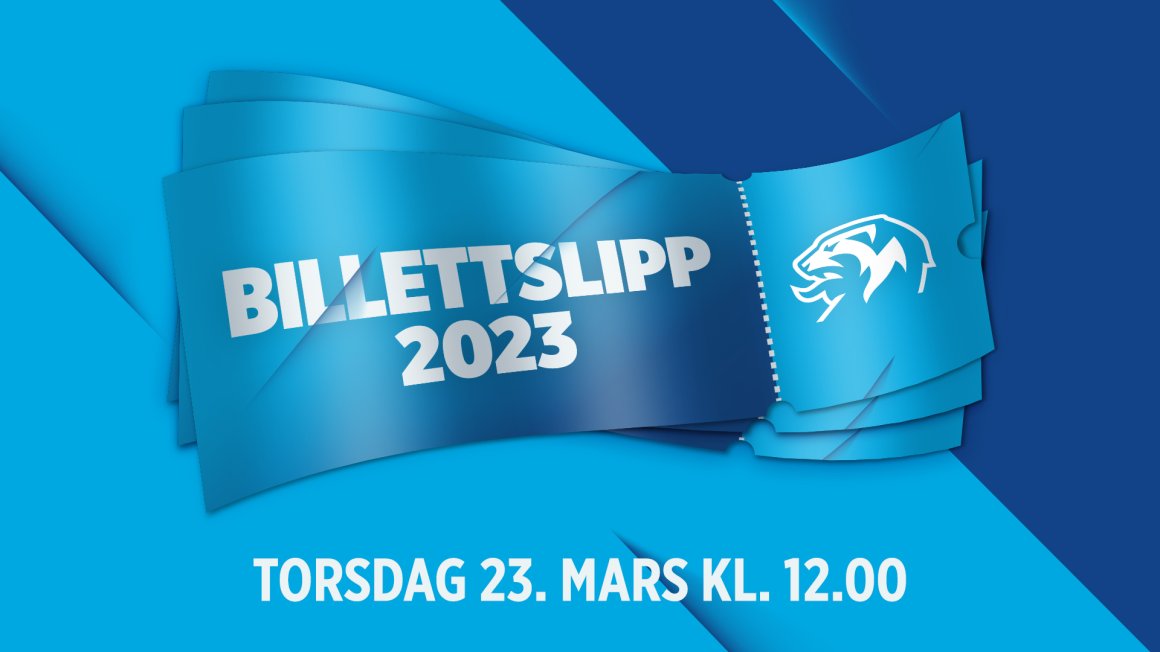 Klart for tidenes billettslipp