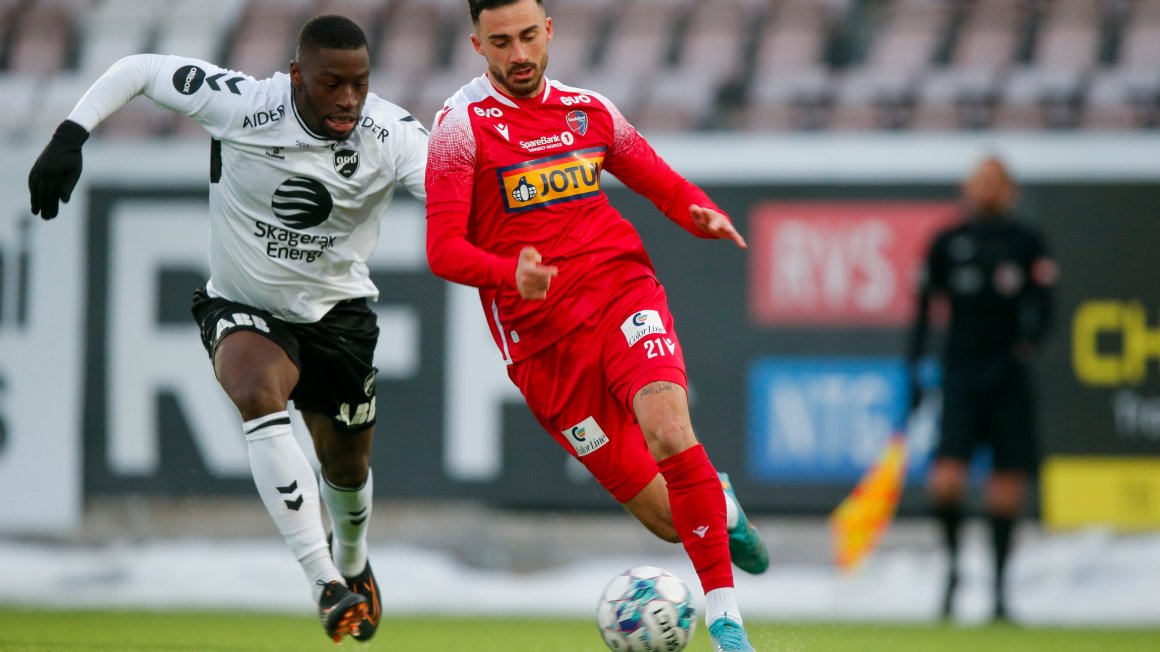 Før møtet med Sandefjord