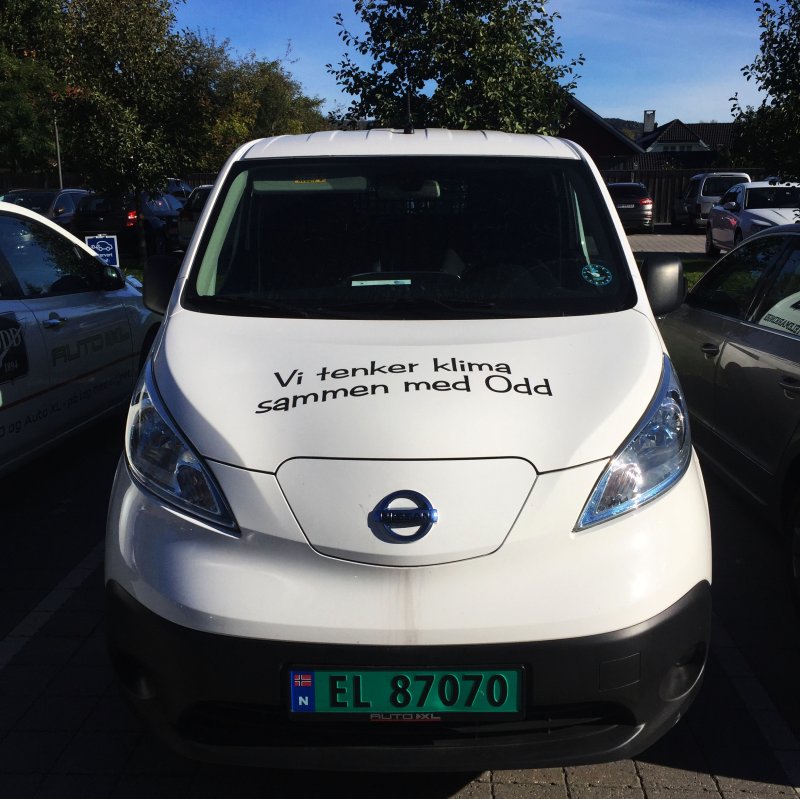 Vi tenker klima sammen med Odd!