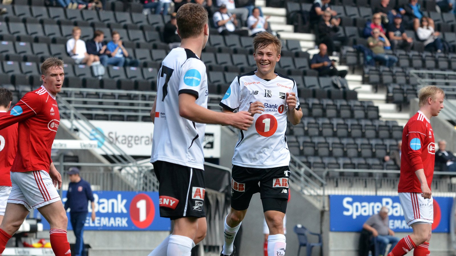 Sander Sjøstrøm og Markus Kaasa
