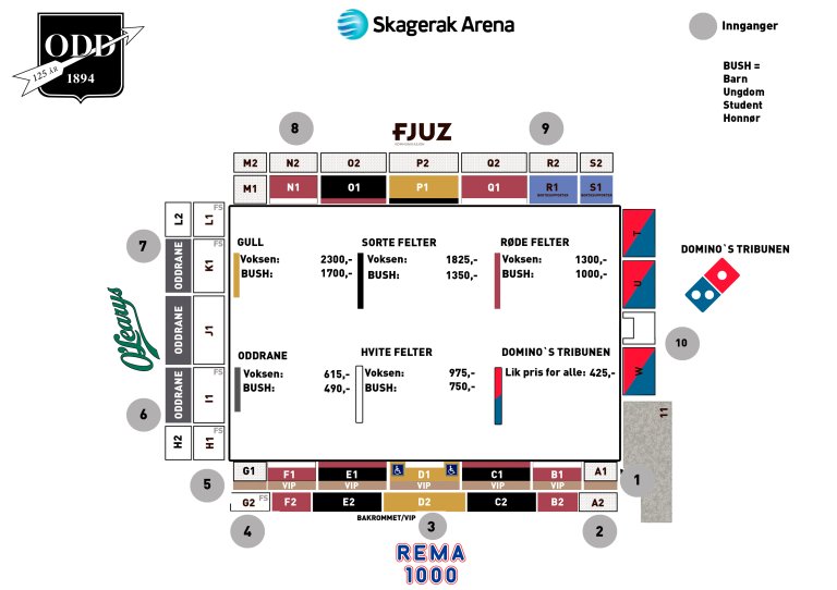 salkart Høstpakka 2019