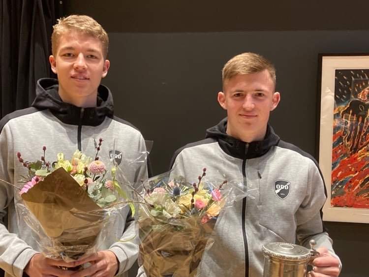 Jesper Skau og Syver Aas