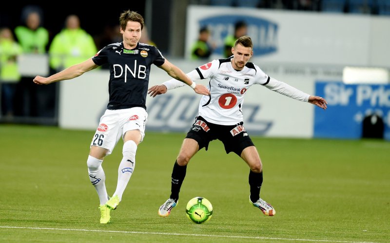 Elbasan Rashani hadde flere tekniske C-momenter i kampen