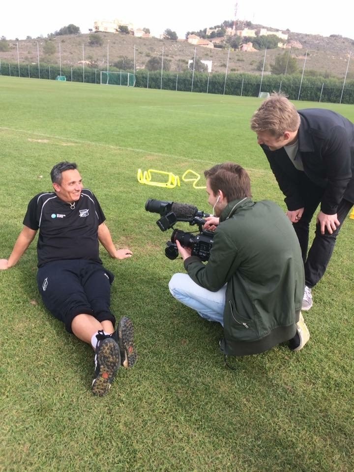 Eurosport Norge fulgte Gatelaget på nært hold.