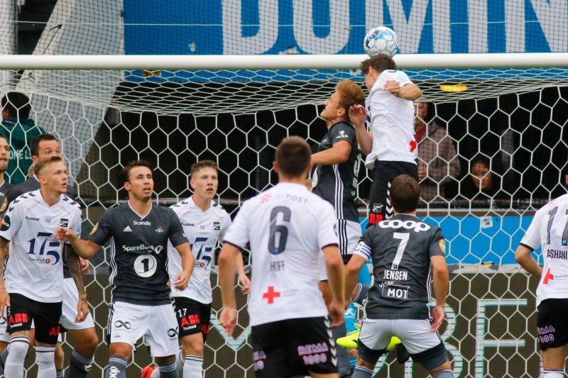 Fra eliteseriekampen i fotball mellom Odd og Rosenborg på Skagerak Arena i 2019. Foto: Tor Erik Schrøder / NTB scanpix