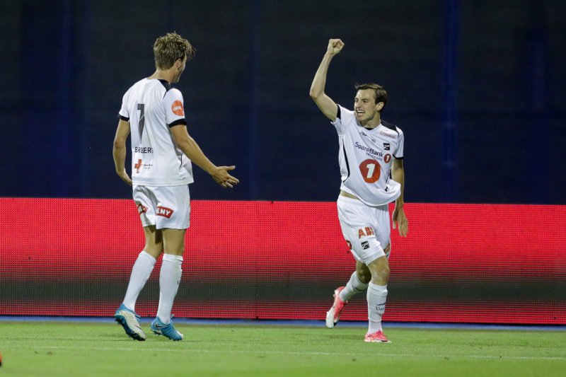 Broberg og Mladenovic spilte opp til dans