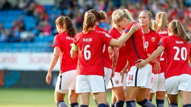 Kvinnelandslaget kommer på besøk til Skien 10. april