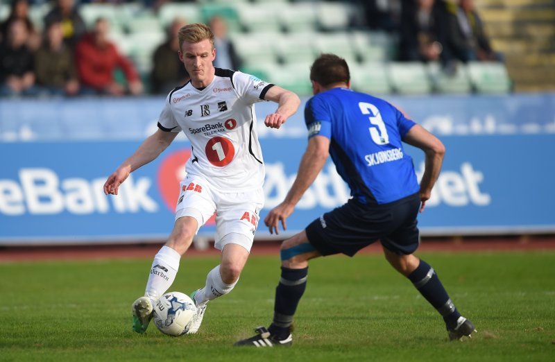 Torbjørn Agdestein mot Skjønsberg Foto: Digitalsport