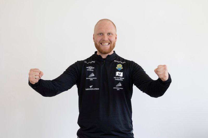 Portrett av Erik Krokvik fra tiden i Jerv.Foto: Tor Erik Schrøder / NTB