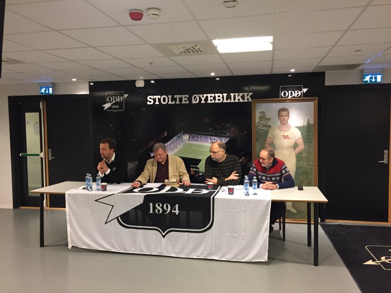 Fra dagens pressekonferanse