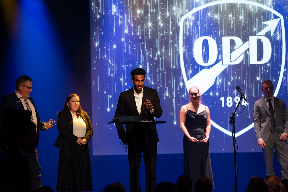Årets talent menn: Faniel Tewelde