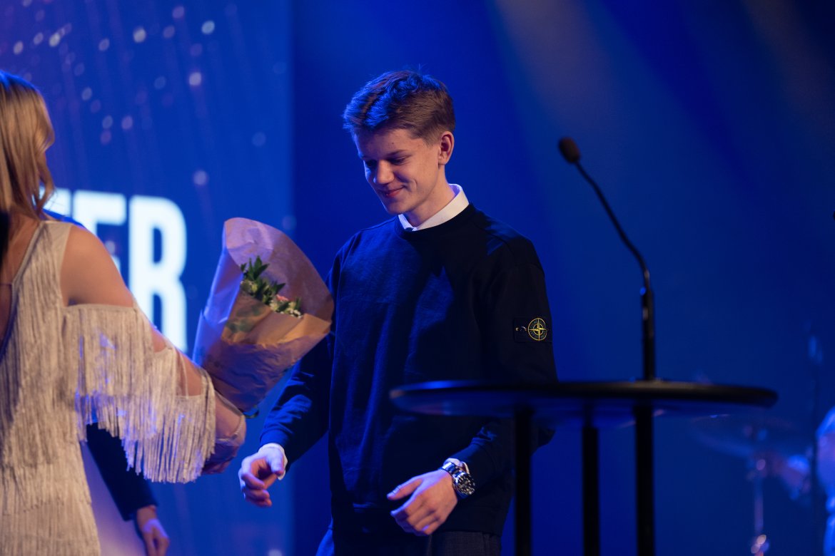 Årets supporter: Andreas Kåsa Andersen