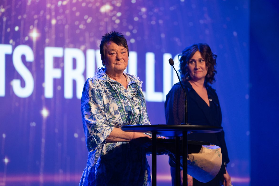 Årets frivillig: Randi Synnøve Johansen