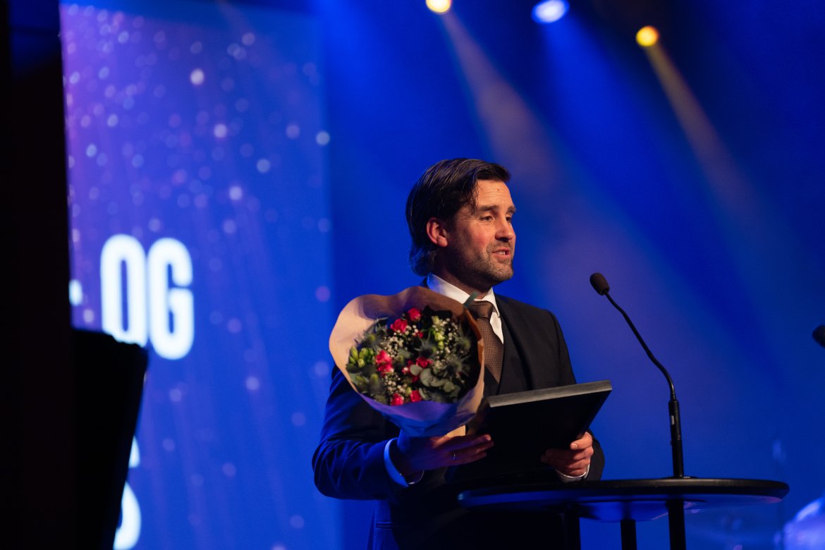 Årets barne- og ungdomspris: Christoffer Naur