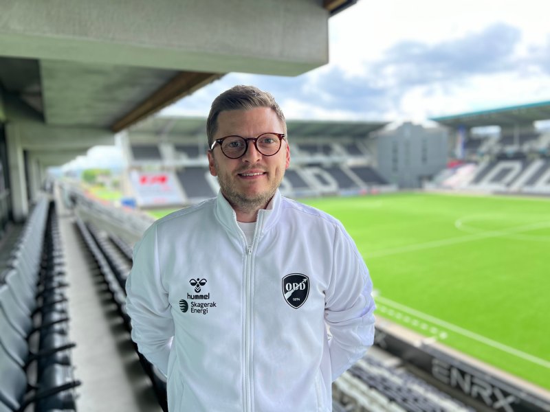 Stig Haddal, utviklingsleder i Odd