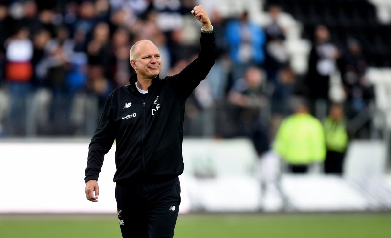 Fornøyd Fagermo etter 3 nye poeng