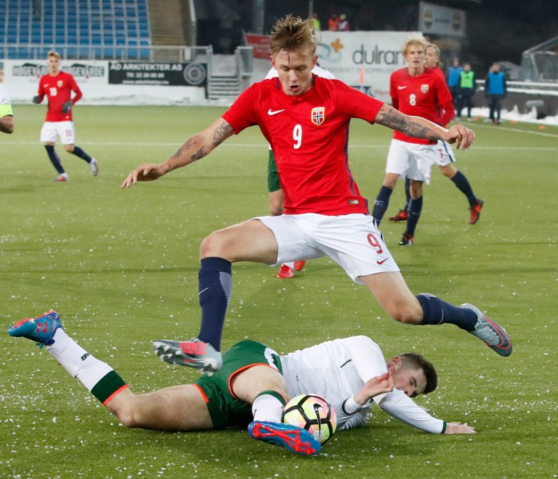 Birk Risa mot Irland