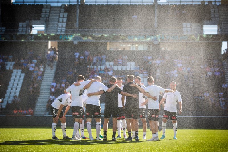 Odd før eliteseriekampen i fotball mellom Odd og Brann på Skagerak Arena.Foto: Trond Reidar Teigen / NTB scanpix