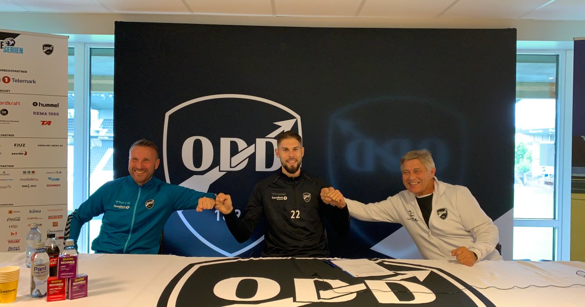 Robin Simovic Er Klar For Odd Odd Robin Simovic Er Klar For Odd Odd