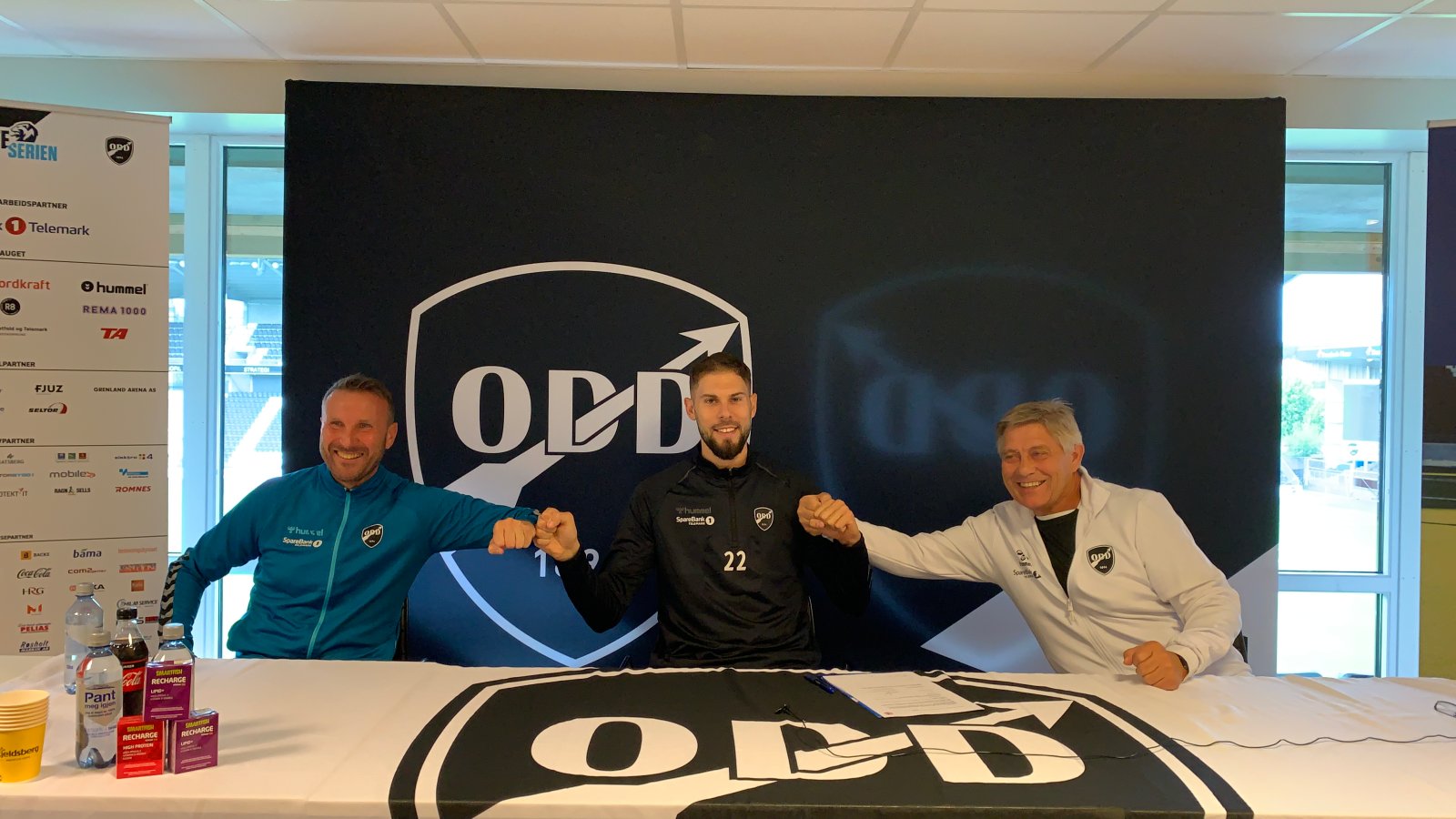 Robin Simovic Er Klar For Odd Odd