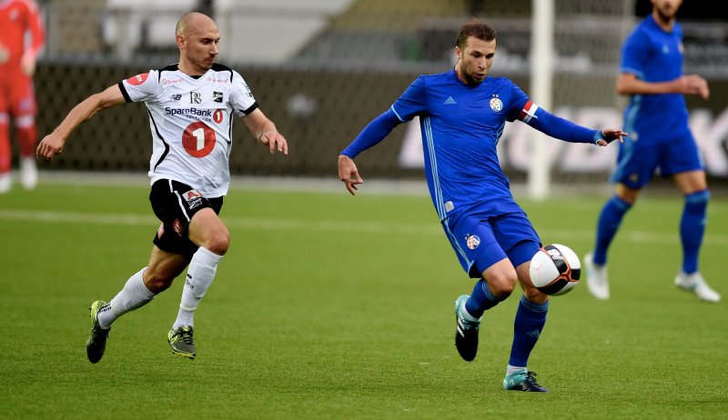 Det le bare nesten for Odd i dag