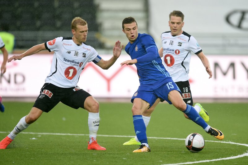 Kapteinen med god kontroll