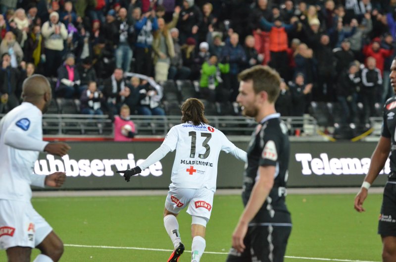 Stefan Mladenovic er en av mange unge spillere i Odd