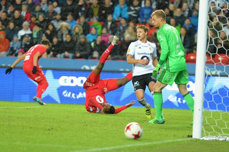 Occean har akkurat bommet på en stor sjanse Foto: Marius Simensen, Digitalsport