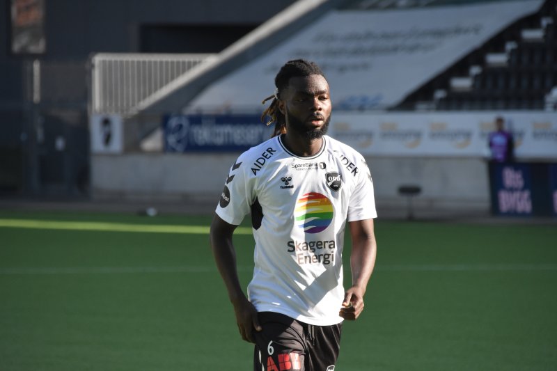 Leonard Owusu er tilbake mot Haugesund