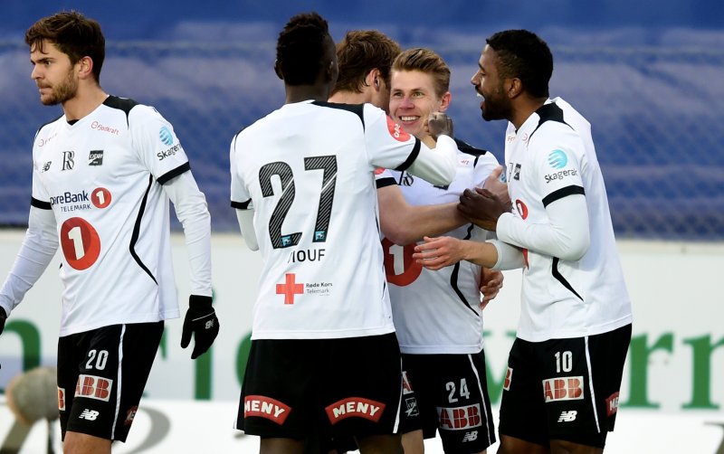 Riku Riski har nettopp scoret vinnermålet