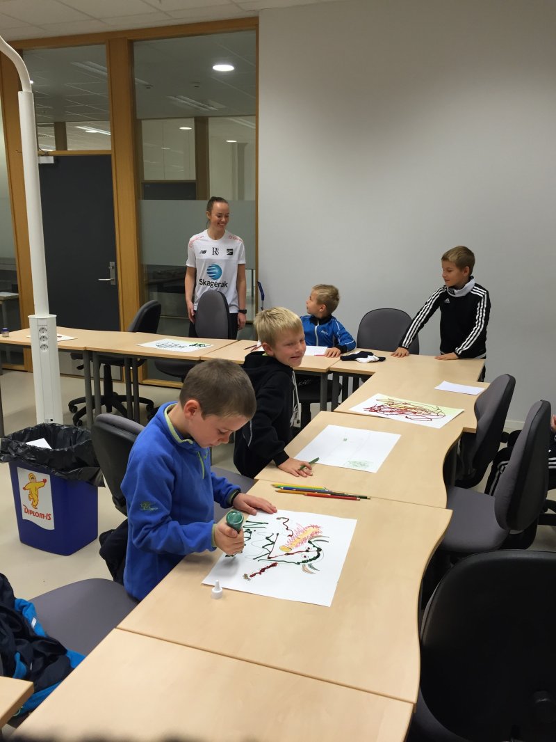 Frokost med diverse aktiviteter