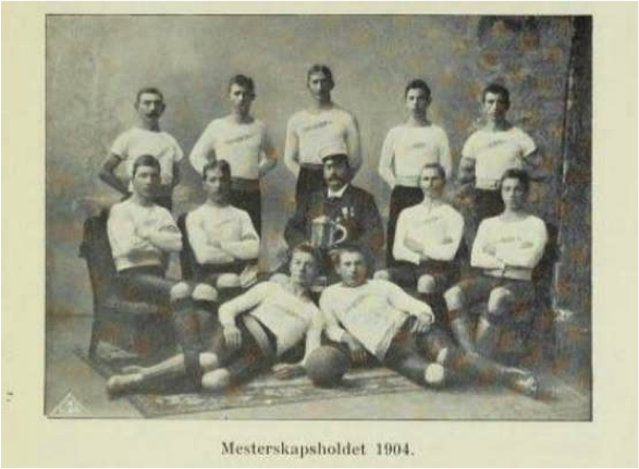 Odds cupmestere i 1904